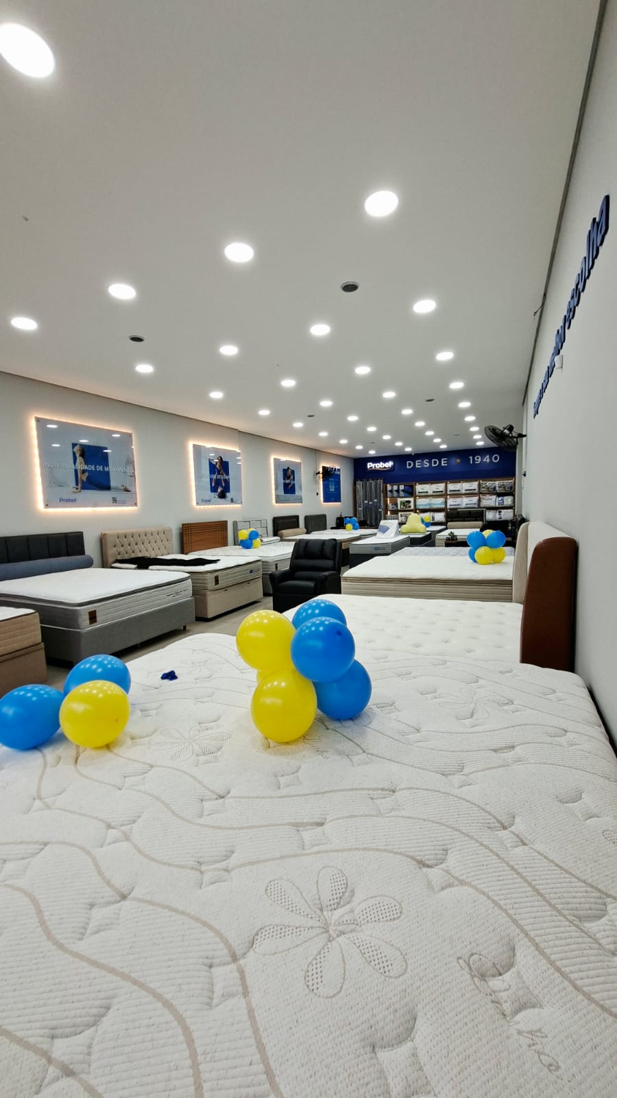 Interior da Probel Jabaquara